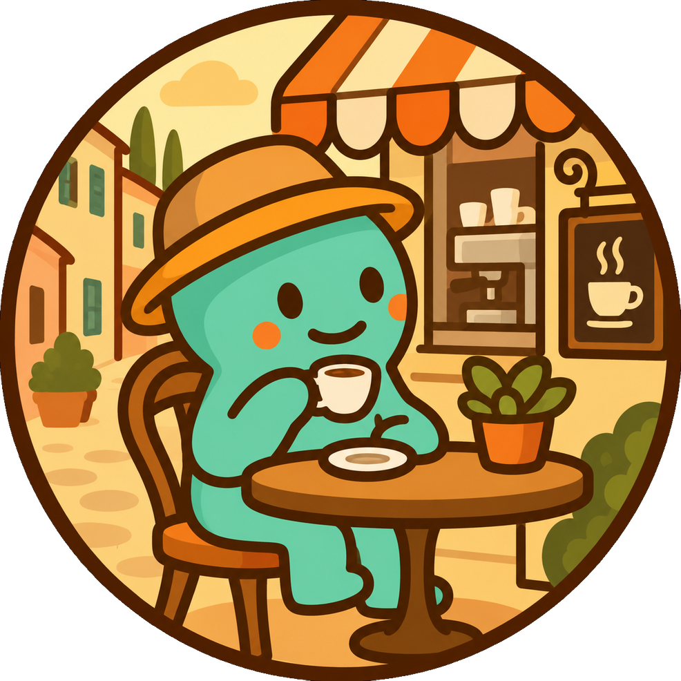 Coffee activity badge
